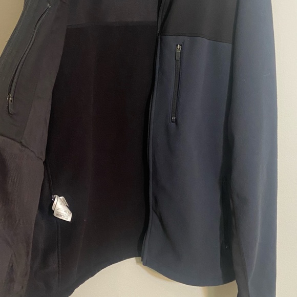 Eddie Bauer Wind Cutter Fleece Zip up Jacket Size XL - Picture 7 of 13